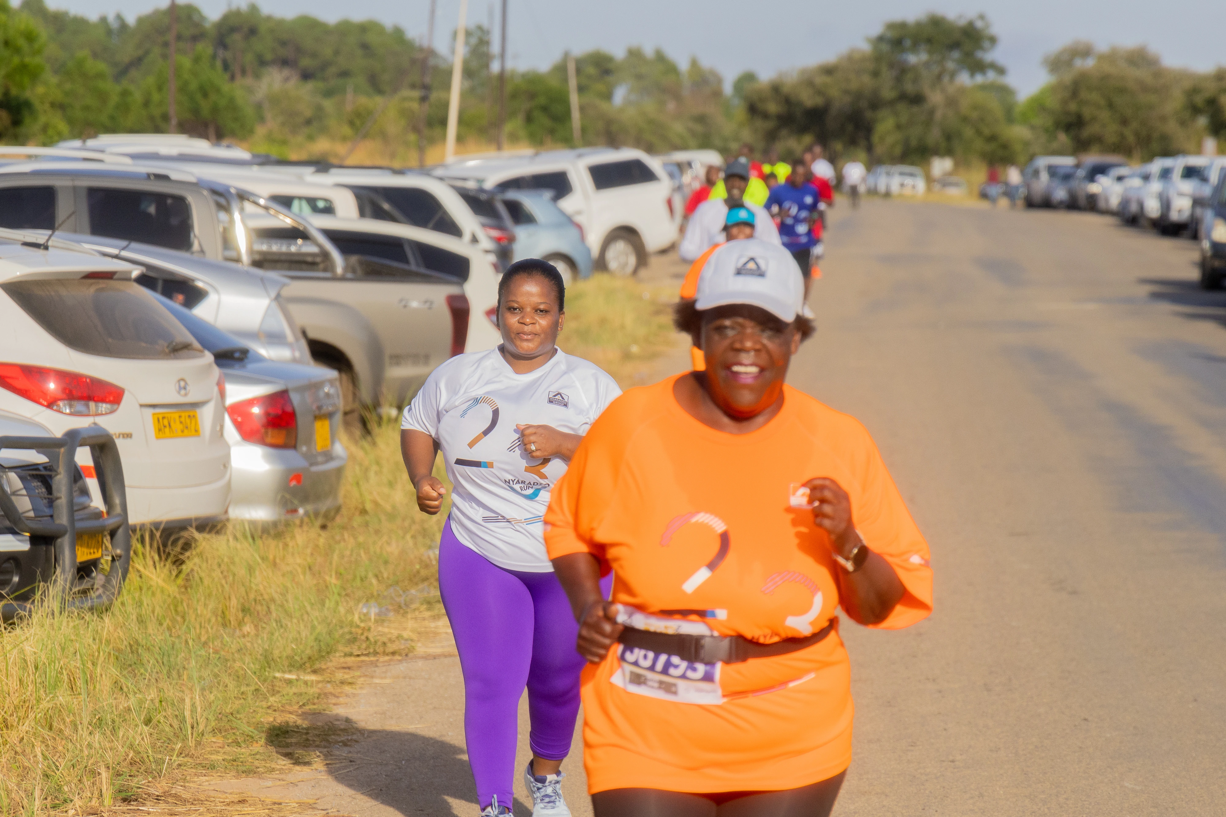 Nyaradzo @23 Run 2024